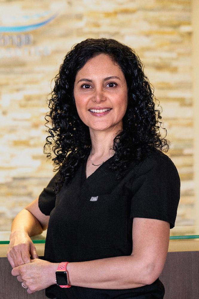 Dr Leila