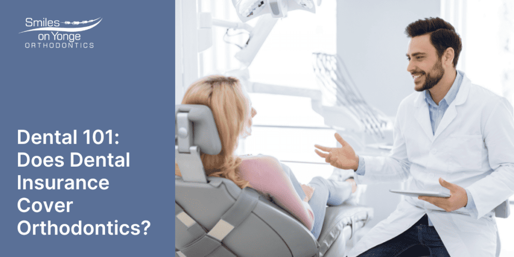 Does dental insurance cover orthodontics consultation