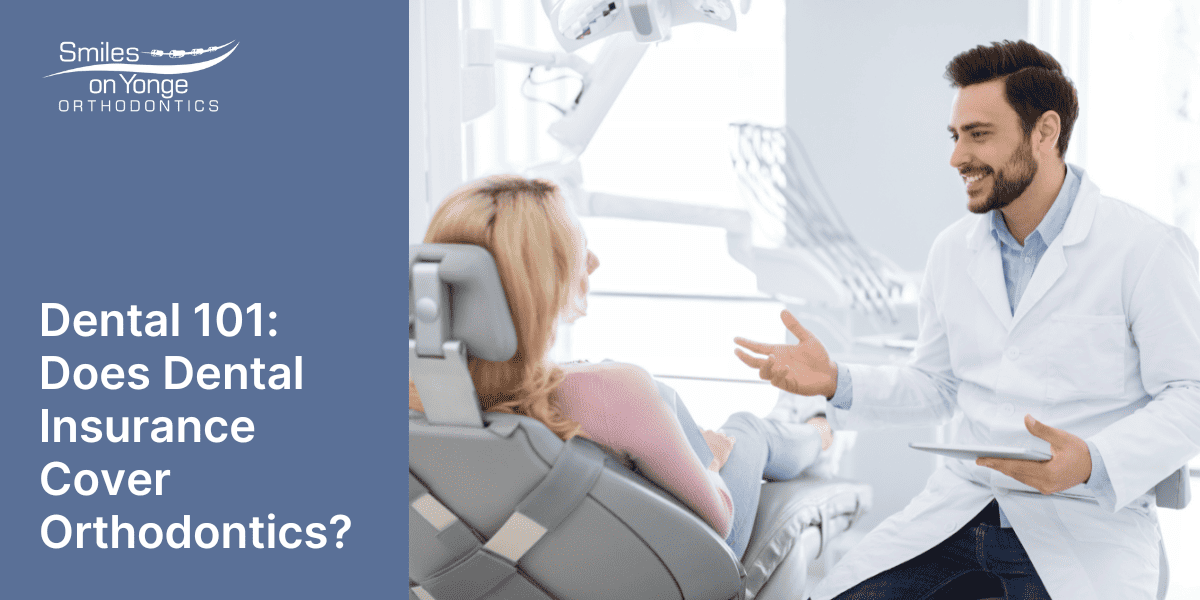 Does dental insurance cover orthodontics consultation