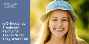Is orthodontic treatment painful for your teens?