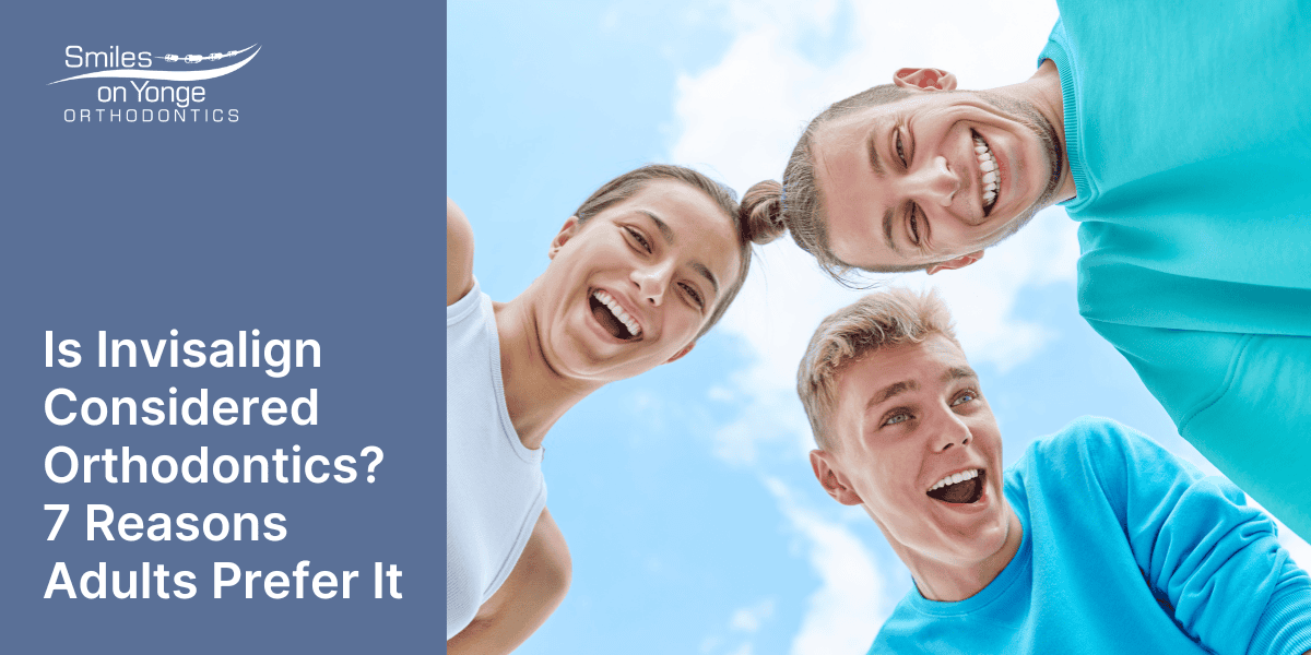 Is Invisalign considered an orthodontic treatment in Richmond Hill?