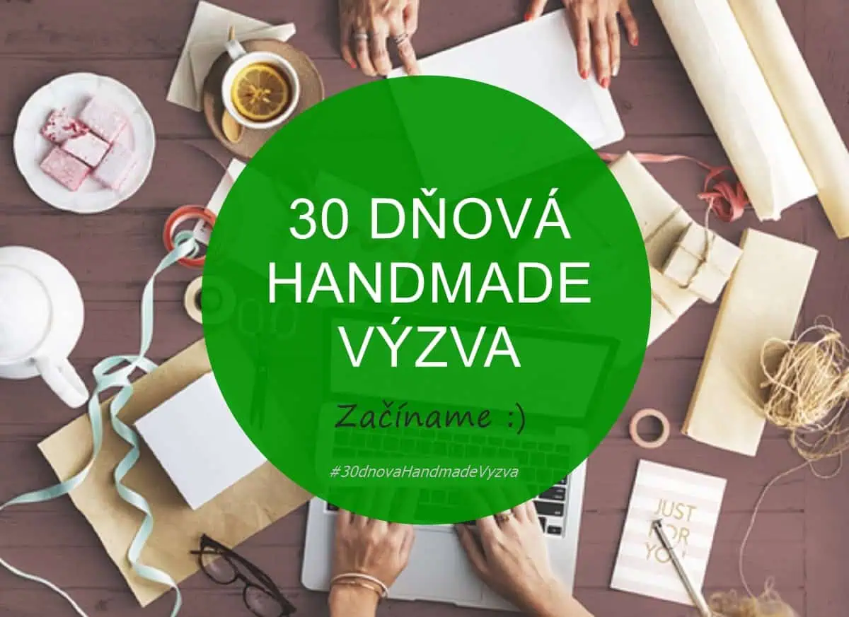 30 dnova handmade vyzva