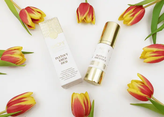 Prírodná kozmetika. Pleťový kém. Naomibiocosmetics.