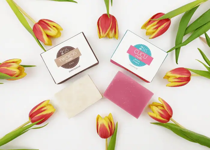 Ručne robené mydlá. Handmade mydlo. 2Sis cosmetics.