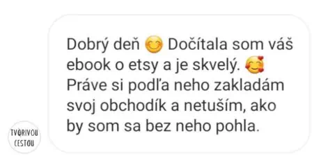 Etsy návod