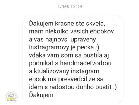Skúsenosti Som handmade tvorca
