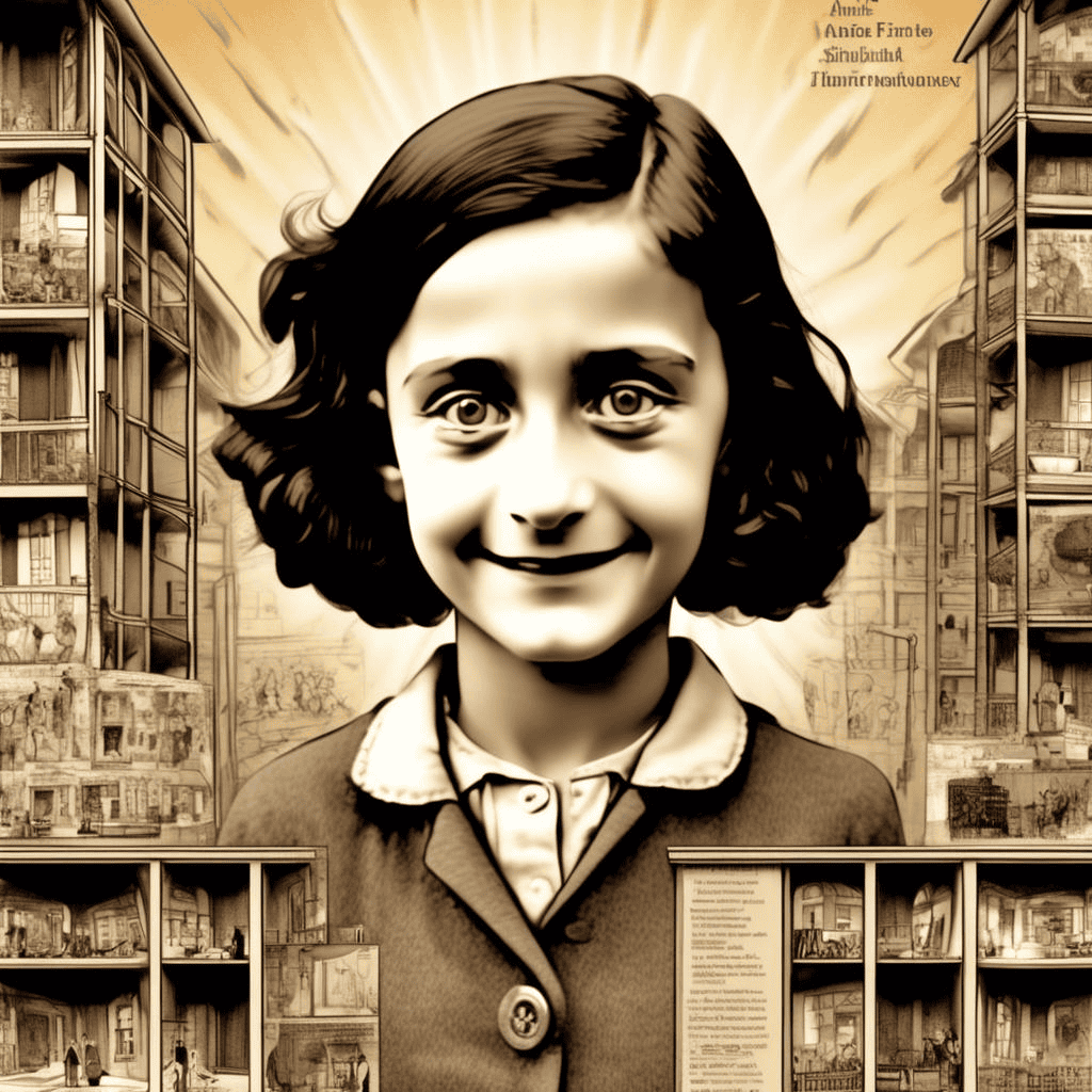 Anne Frank: The Anne Frank House Authorized Graphic Biography by Sid Jacobson