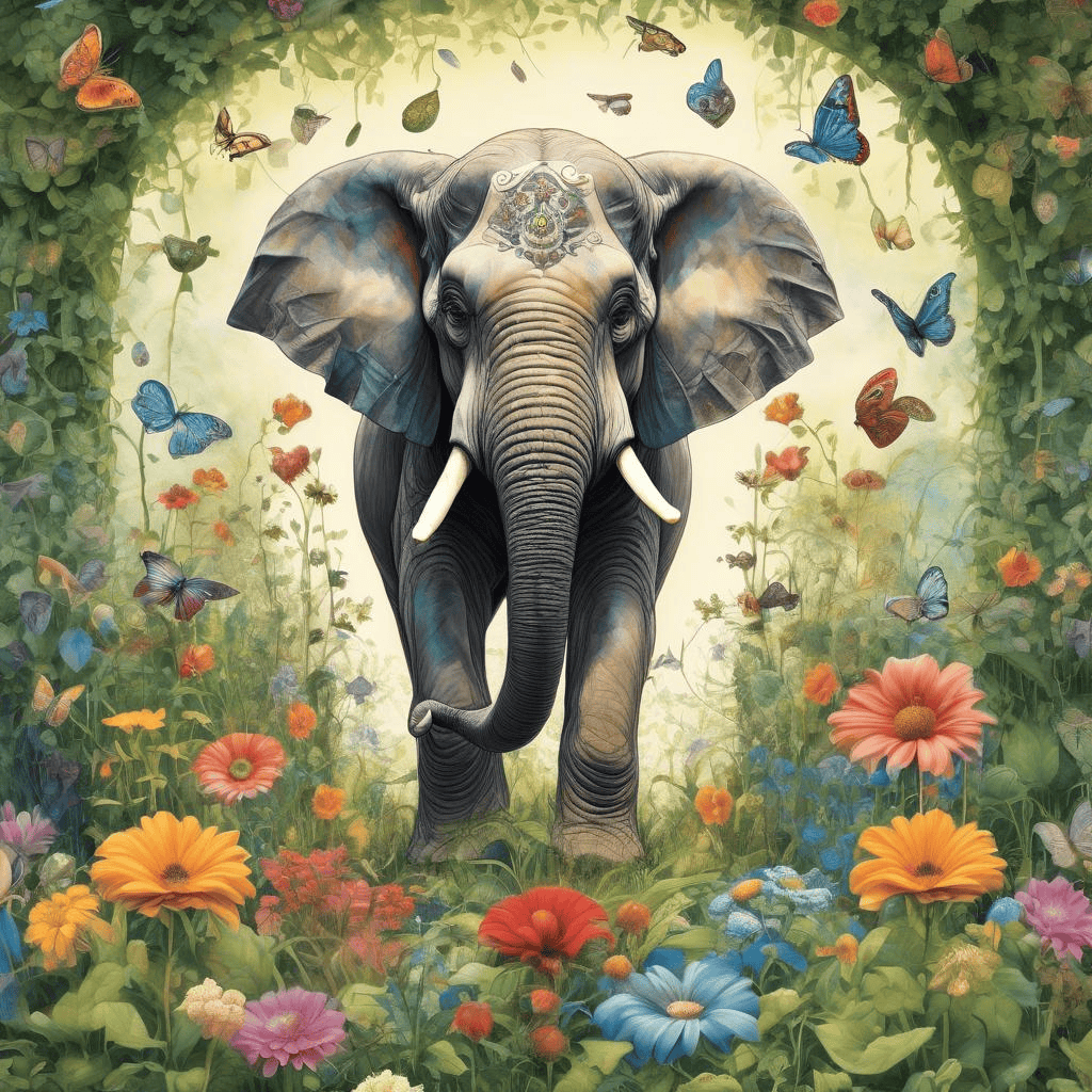 An Elephant in the Garden by Michael Morpurgo