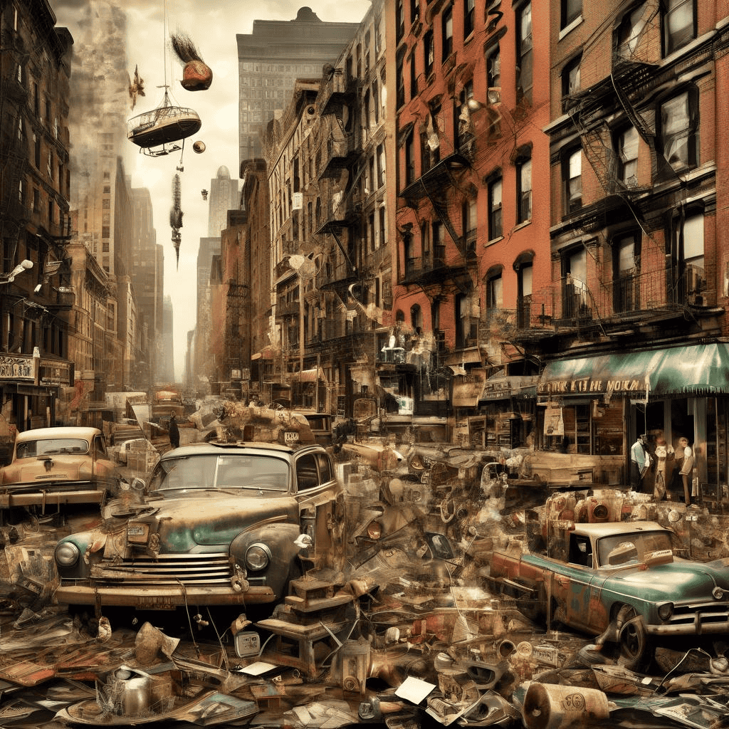 Low Life: Lures and Snares of Old New York by Lucy Sante