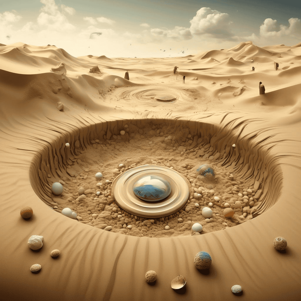 Het zware zand by Anatoli Rybakov