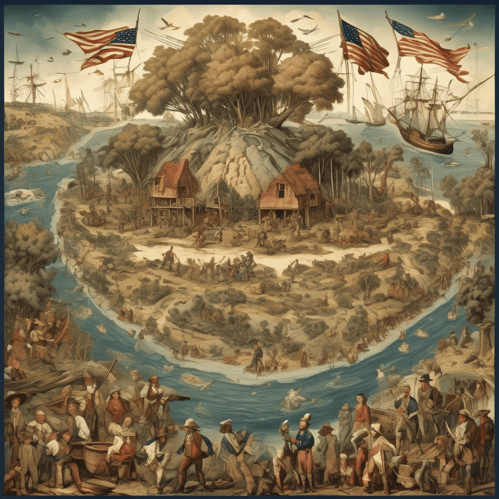 American Colonies: The Settling of North America by Alan Taylor