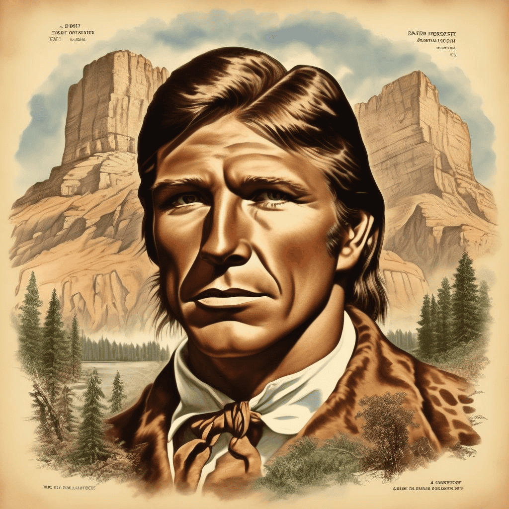 American Legend: The Real-Life Adventures of David Crockett by Buddy Levy