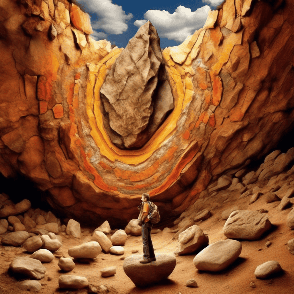 Between a Rock and a Hard Place by Aron Ralston