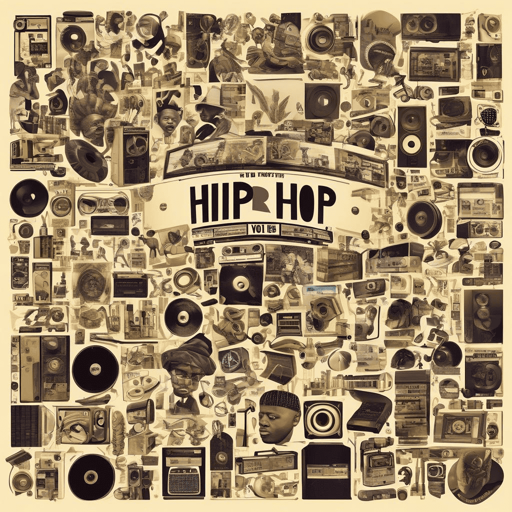 The History of Hip Hop: Volume One by Eric Reese