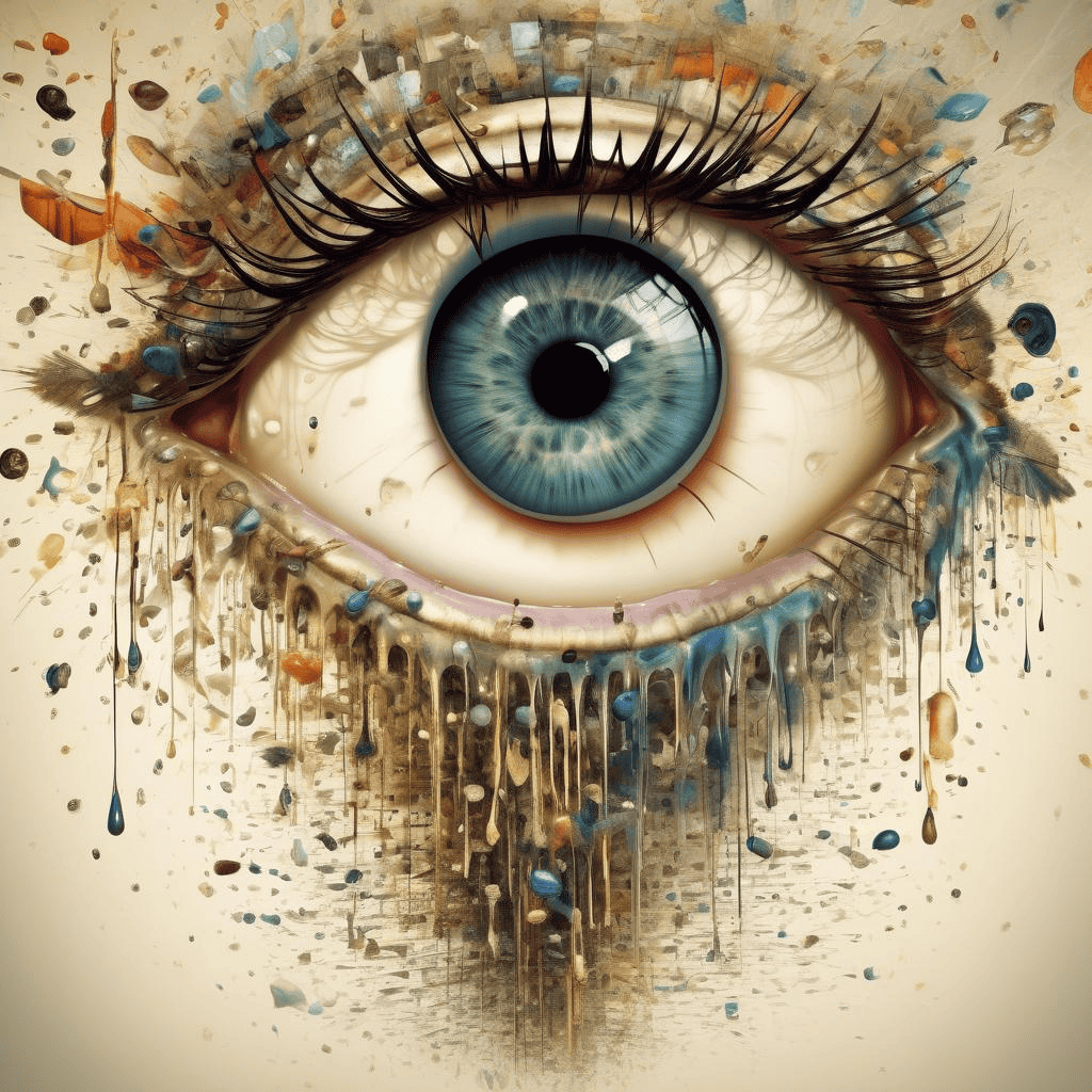 One Eye Laughing, the Other Weeping: The Diary of Julie Weiss by Barry Denenberg