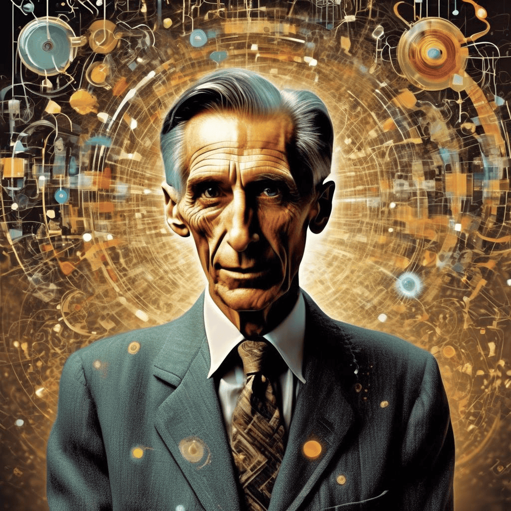 A Mind at Play: How Claude Shannon Invented the Information Age by Jimmy Soni