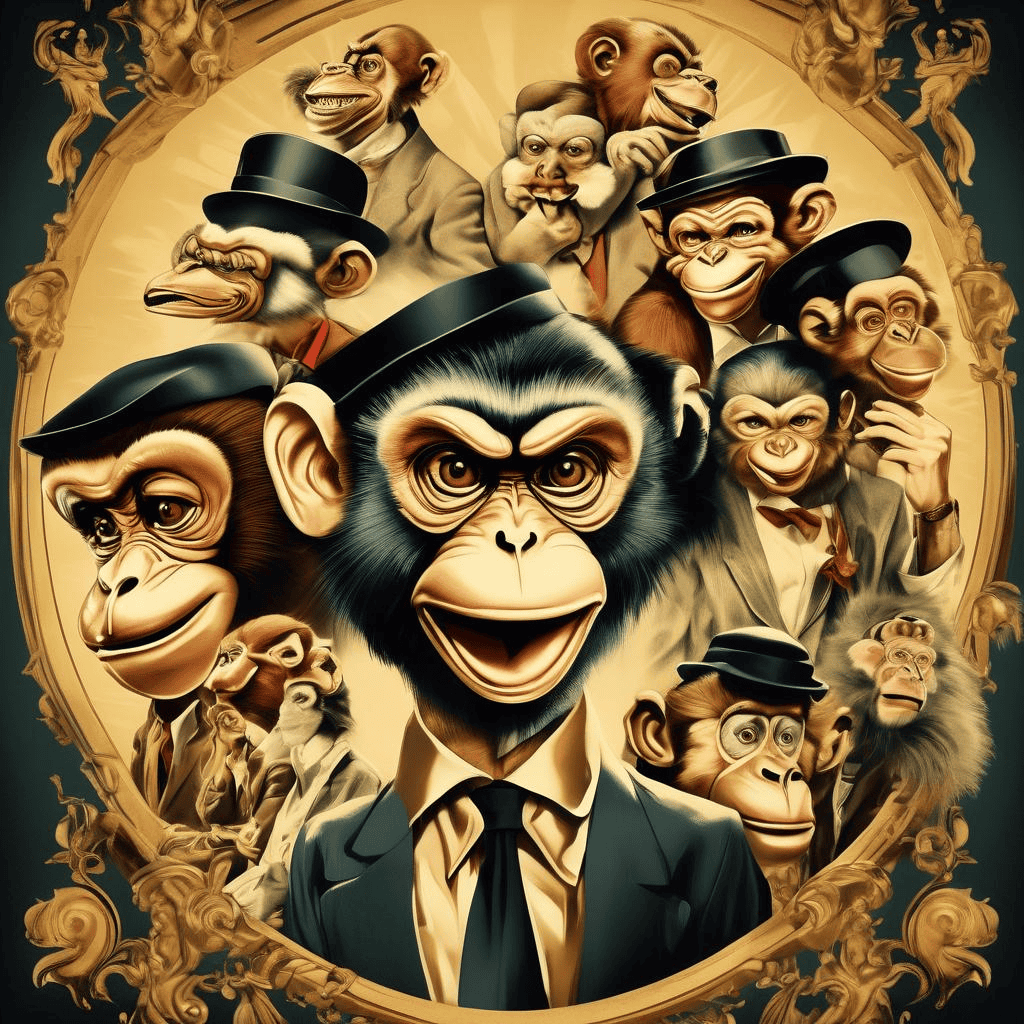 Monkey Business: The Lives and Legends of The Marx Brothers by Simon Louvish