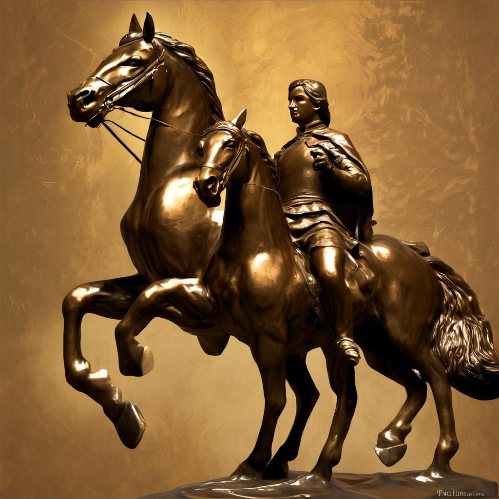 Η συναρπαστική συνέχεια του The Bronze Horseman