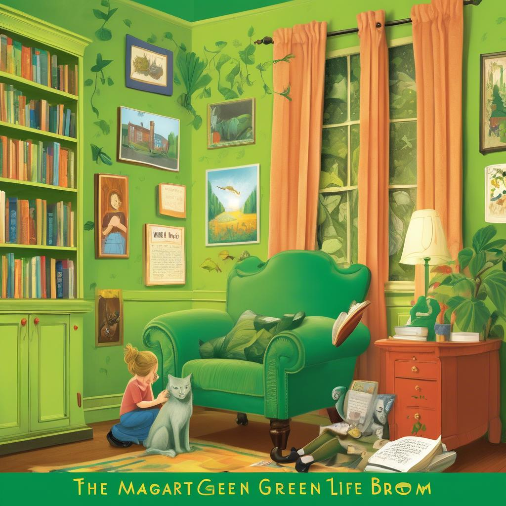 In the Great Green Room: The Brilliant and Bold Life of Margaret Wise Brown by Amy Gary