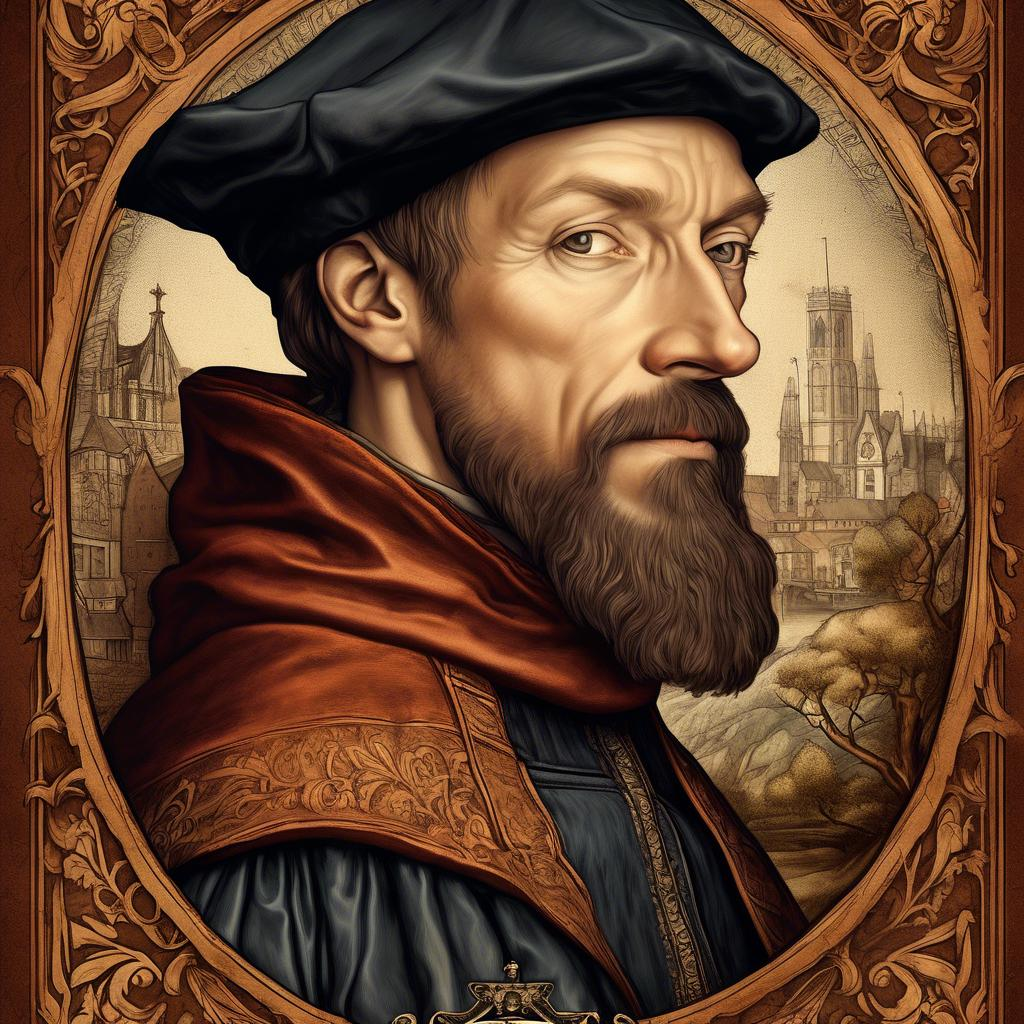 John Calvin: A Sixteenth-Century Portrait by William J. Bouwsma