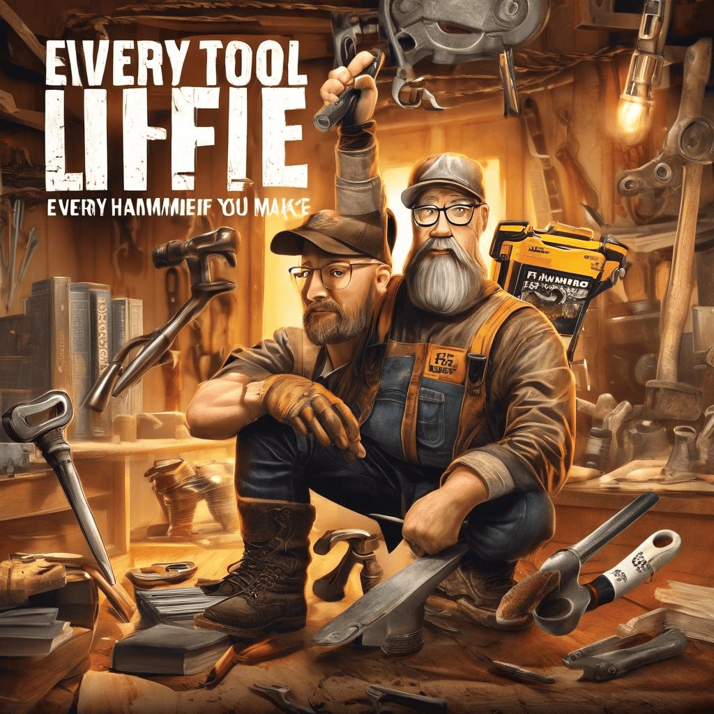 Every Tool’s a Hammer: Life Is What You Make It by Adam Savage