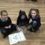 pupils in discussion groups