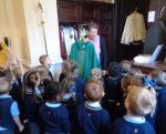 pupils visiting church
