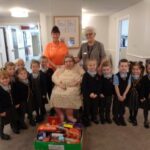 visit to nursing home residents