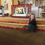 Pupils visiting church