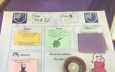 Read more about Year 5 Collective worship 10.3.21