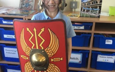 Read more about Year 4 has been invaded by Romans!