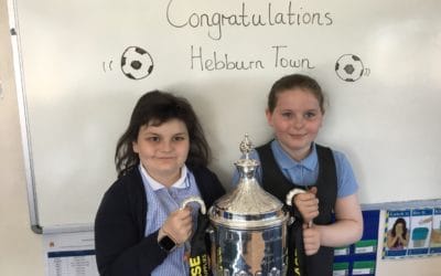 Read more about Thank you Hebburn Town and a massive congratulations from Year 4!