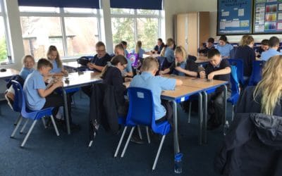 Read more about Year 6 Art Day- Clay Modelling