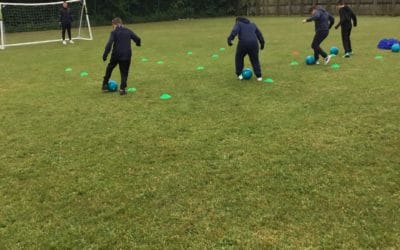 Read more about Year 6- Sports Day- Football Skills