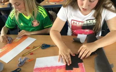 Read more about Year 6 Blitz Artwork