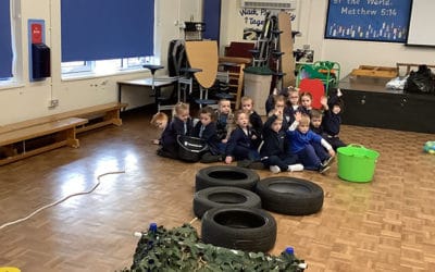 Read more about Commando Joe day in Reception class