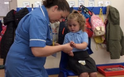 Read more about Aspirations day in EYFS.