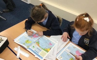 Read more about Orienteering club- Atlas Detectives