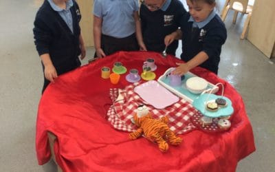 Read more about The Tiger who came to tea.