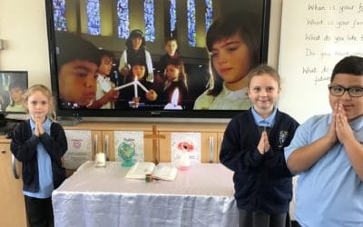 Read more about Year 3 Liturgy.