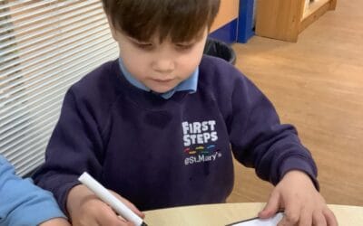 Read more about Developing our fine motor skills in Nursery.