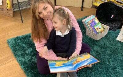 Read more about Parent’s storytelling session in Nursery.