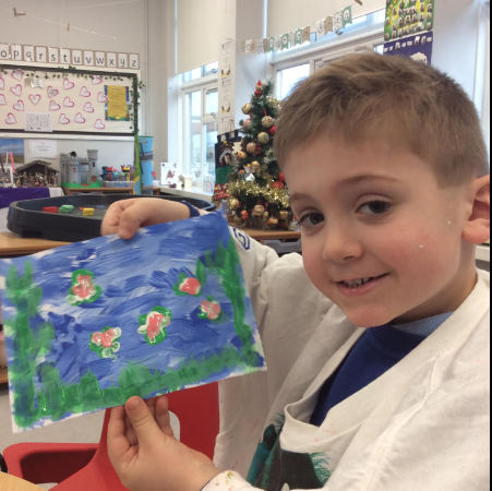 Art in Reception (Autumn Term 2)