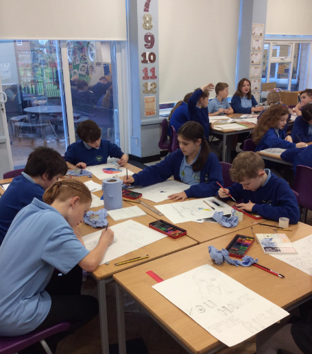 Propaganda Art in Year 6