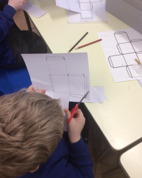Developing our technical drawing skills.