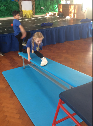 Developing movement in PE