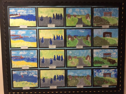 The Van Gogh Art Gallery