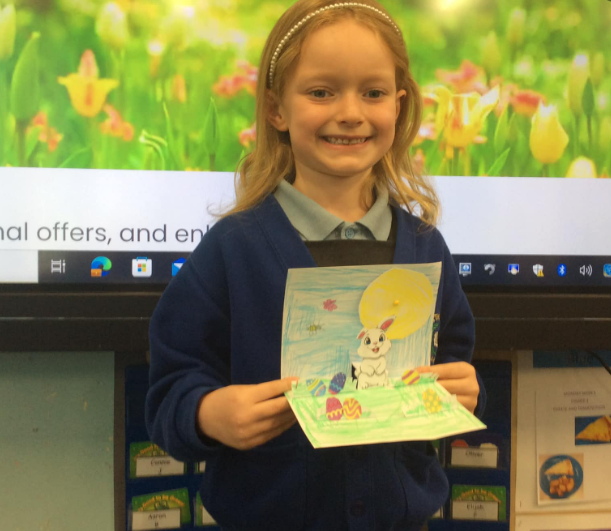 Easter Cards with moving mechanisms