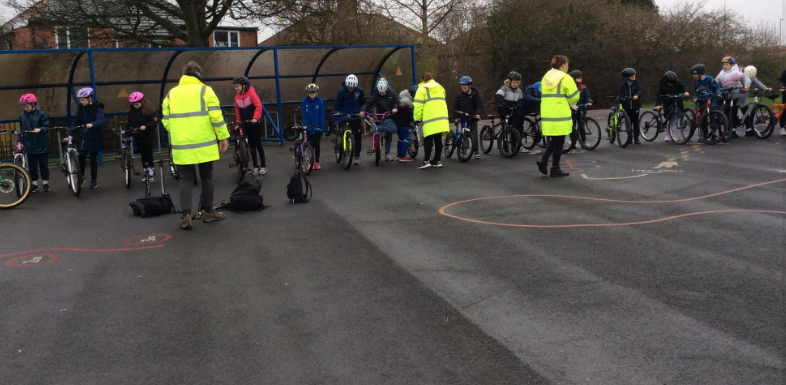 Becoming Cycling Proficient!