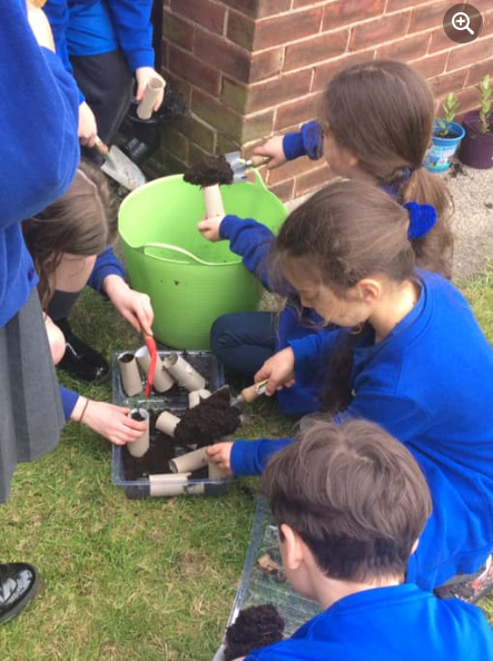 Gardening Club is Full of Busy!